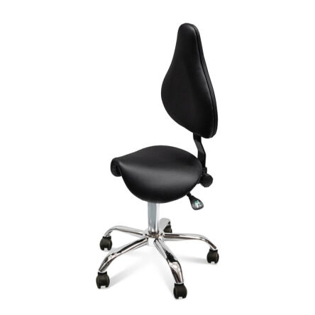 BEAD PRO - Taboret obrotowy Premium Black