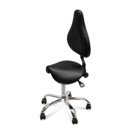 BEAD PRO - Taboret obrotowy Premium Black