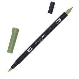 TOMBOW - flamaster dwustronny ASPARAGUS