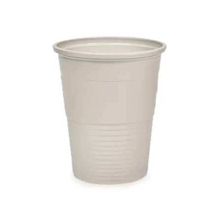 Jednorazowe kubki na wodę 100 szt. - 180 ml Szare