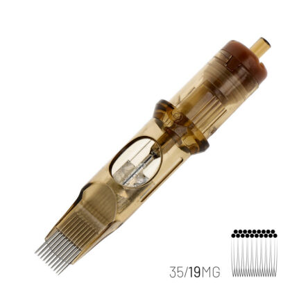 KWADRON Cartridge System - 19 MGMT - Magnum - Medium Taper 0.35mm