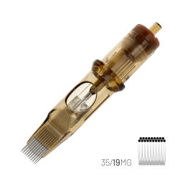 KWADRON Cartridge System - 19 MGMT - Magnum - Medium Taper 0.35mm