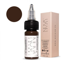 Nuva Colors - 30 Golden Brown - 15ml (Reach Compliant)