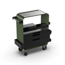 Impala Mobilna stacja robocza Army Green - 2