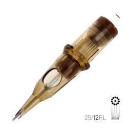 KWADRON Cartridge System - 12RL - Round Liner 0.25mm
