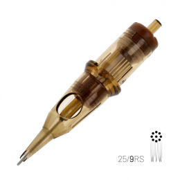KWADRON Cartridge System - 9 RS - Round Shader 0.25 mm