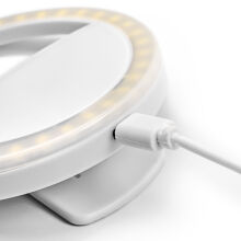 Lampka PIERŚCIENIOWA LED RING - NEUTRAL WHITE - 4