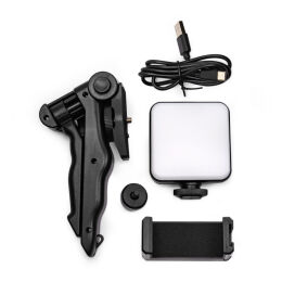 LED Phone Light with Tripod