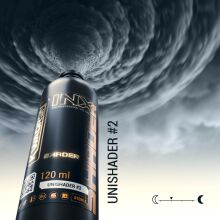 Kwadron INX UniShader 2 – 120 ml (Reach Compliant) - 2