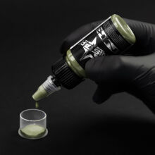 UNISTAR INK - SOFT PALE GREEN - 30ML (Reach Compliant) - 3