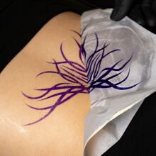 UNISTAR NEBULA STENCIL - Żel do odbijania - 90 ml. - 7