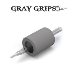 Gray Grips Memory Foam 9RT 32mm rura to maszynki do tatuażu