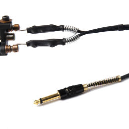 Kabel silikonowy HQ Black
