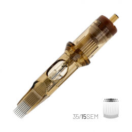 KWADRON Cartridge System - 15 SEM - Soft Edge Magnum 0.35mm