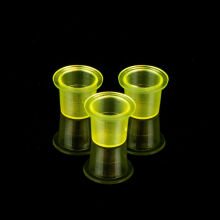 Kubeczki na farbę Clear Yellow /500szt/ - 2