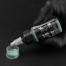 UNISTAR INK - LIGHT GREEN 30ML (Reach Compliant) - 3