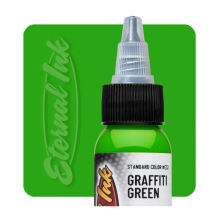 Eternal Ink Graffiti Green 30 ml - farba do ćwiczeń - 2