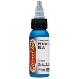 Eternal Ink Peacock Blue 30 ml - farba do ćwiczeń