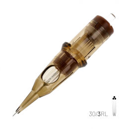 KWADRON Cartridge System - 3RL - Round Liner 0.30mm