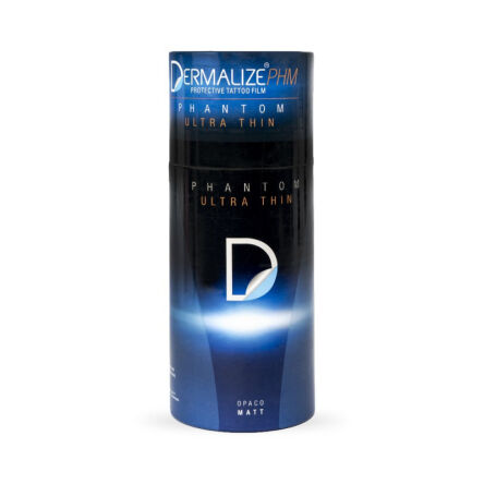 DERMALIZE Pro Phantom Ultra Thin Protective Tattoo Film - Opatrunek w rolce. 10m x 15cm. Sterylny