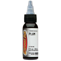Eternal Ink Plum 30 ml - farba do ćwiczeń