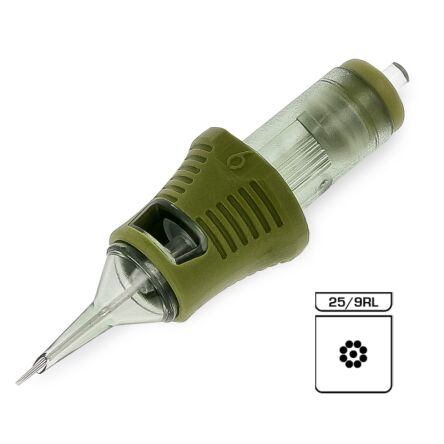 Nemesis Cartridge Needle 9 RL LT 0.25mm