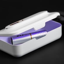 Led Lamp  7W + magnifying glass - floor - 4