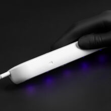 Led Lamp  7W + magnifying glass - floor - 6