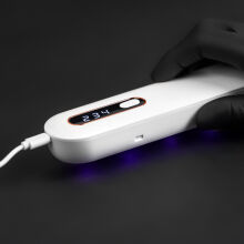 Led Lamp  7W + magnifying glass - floor - 7