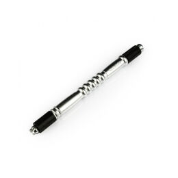 MICROBLADING Pen GLOVCON - Dwustronny Karbowany SREBRNY