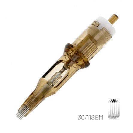 KWADRON Cartridge System SUBLIME - 11 SEM - Soft Edge Magnum 0.30mm