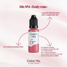 Etalon Mix 06 DUSTY ROSE 15ml (Reach) - 3
