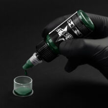 UNISTAR INK - DEEP GREEN 30ML (Reach Compliant) - 3