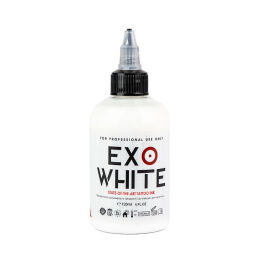 Xtreme Ink - farba do tatuażu - Exo White - 120ML