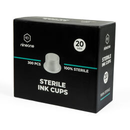 Nineone Sterile Ink Cups 20mm - 300 szt