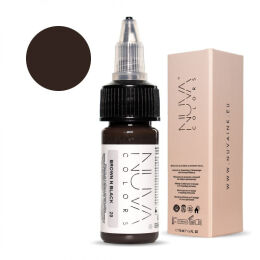 Nuva Colors - 25 Warm Brown - 15ml (Reach Compliant)