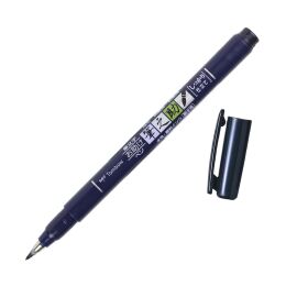 TOMBOW - flamaster brush pen fudenosuke BLACK