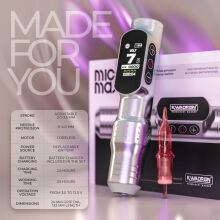 Micromaster PMU pen bezprzewodowy Srebrny - 2