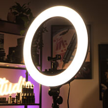 Lampa RING440+statyw - śr.44cm - 17
