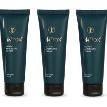 InkTrox - Krem do pielęgnacji skóry po tatuażu 50ml - 3