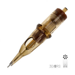 KWADRON Cartridge System - 8 RS - Round Shader 0.30mm - 1szt