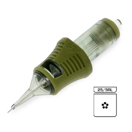Nemesis Cartridge Needle 5 RL LT 0.25mm