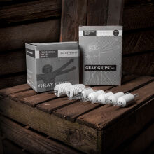 rura do tatuażu
akcesoria do tatuażu
Rura GRAY GRIPS 25mm z dziobem 13 FL