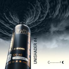 Kwadron INX UniShader 4 – 120 ml (Reach Compliant) - 2
