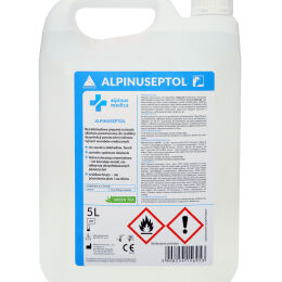 Препарат для дезинфекции поверхности 5л Alpinuseptol H Neutral