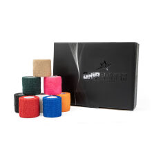 Taśma do owijania rur Grip Cover Tape - 4,5cm x 5m - 12szt - Pomarańczowa - 4