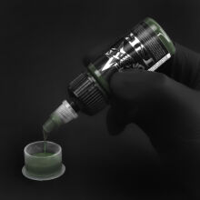 UNISTAR INK - DARK GREEN 30ML (Reach Compliant) - 3