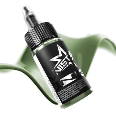 UNISTAR INK - DARK GREEN 30ML (Reach Compliant)