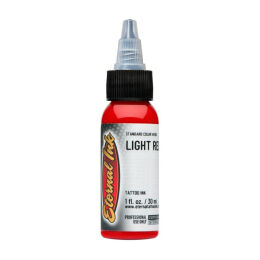 Eternal Ink Light Red 30 ml - farba do ćwiczeń