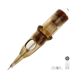 KWADRON Cartridge System - 9RL - Round Liner 0.25mm